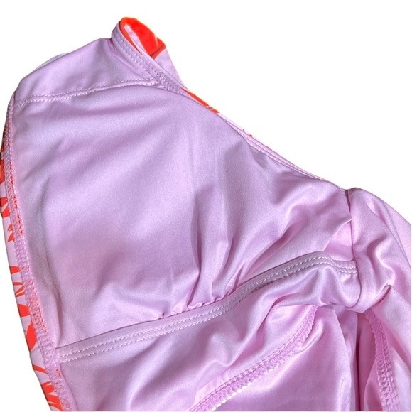 BCBG MaxAzria Camilla Plunging Neck One Piece - Picture 14 of 16